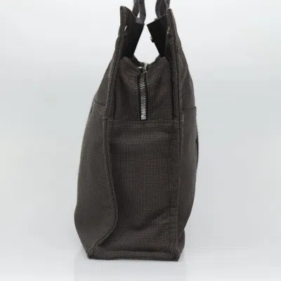Pre-owned Hermes Hermès Herline Grey Canvas Tote Bag ()