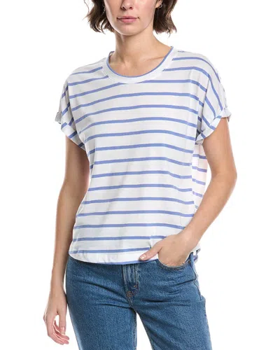 Splendid Skye Stripe T-shirt In Blue