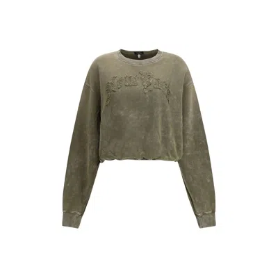 R13 New York Balloon Crewneck In Multi