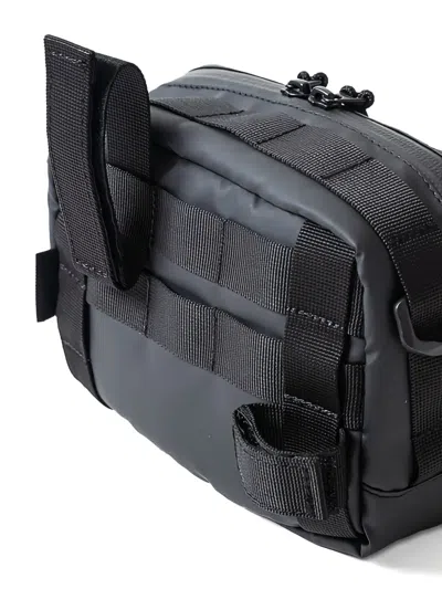 Makavelic Mbg Bycycle Mini Pouch In Black