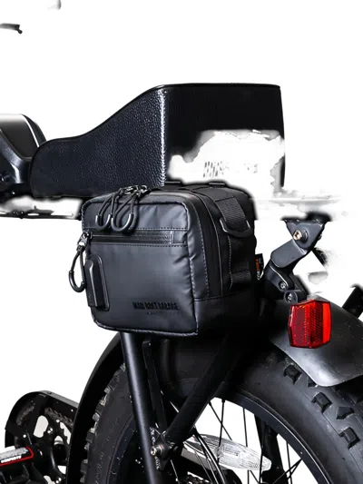 Makavelic Mbg Bycycle Mini Pouch In Black