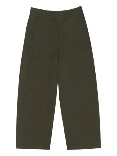 Bimba Y Lola Pocket Trousers In Green