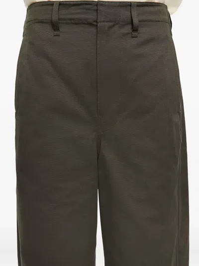 Bimba Y Lola Pocket Trousers In Green