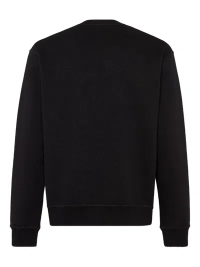 Dsquared2 X Ducati Capsule Sweatshirt In Black