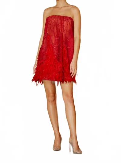 Helsi Stevie Dress In Red In Red