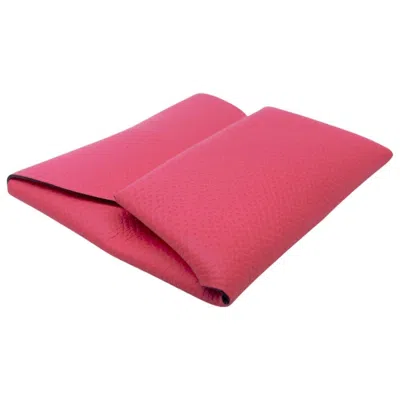 Pre-owned Hermes Rose Azalee Epsom Leather Coin Purse/coin Case () In Pink