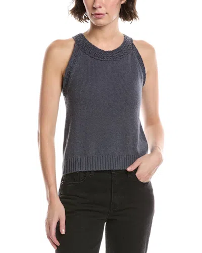 Splendid Talula Sweater Tank In Gray