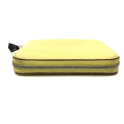 Pre-owned Hermes Silk'in Multi-color Epsom Leather Wallet (bi-fold) ()