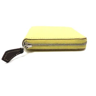 Pre-owned Hermes Silk'in Multi-color Epsom Leather Wallet (bi-fold) ()