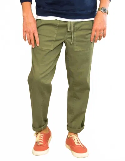 Allview Furlough Pant In Military In Green
