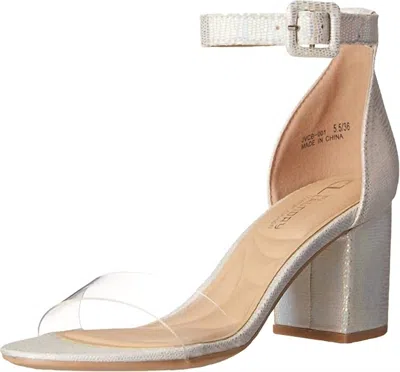 Chinese Laundry Women Vinyl Clear Sandal In Multi