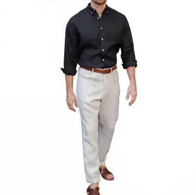 Alex Crane  Playa Shirt In Night In Multi