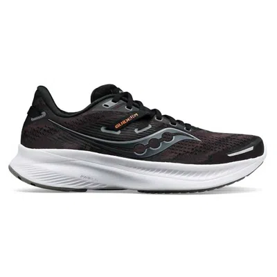 Saucony Guide 16 Black/white S20811-05 Men's In Multi