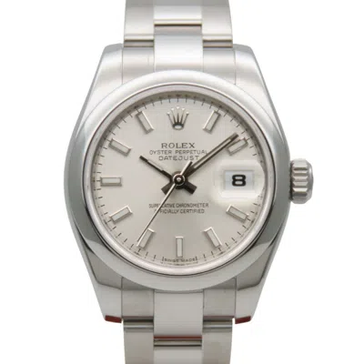 Pre-owned Rolex Stainless Steel Wristwatch () In Multi