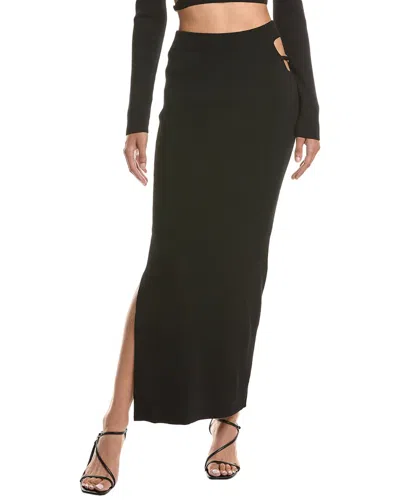 525 America Maxi Skirt In Black