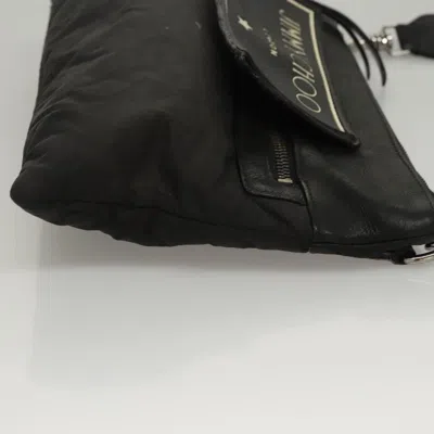 Pre-owned Jimmy Choo Black Synthetic Shoulder Bag ()