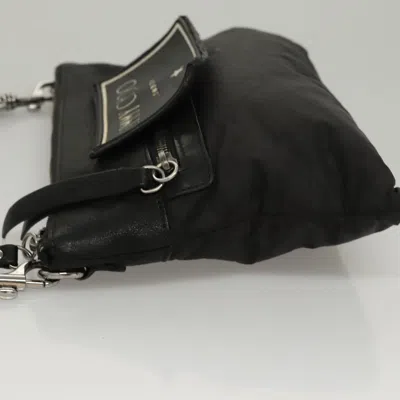 Pre-owned Jimmy Choo Black Synthetic Shoulder Bag ()