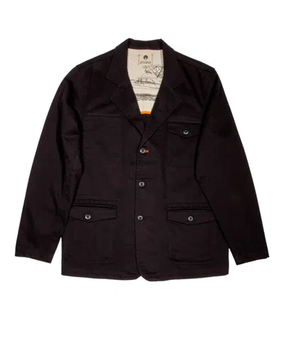 Allview Men's Dapper Jacket In Vintage Black In Black