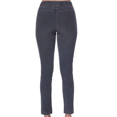French Kyss High Waisted Leggings In Gray In Gray