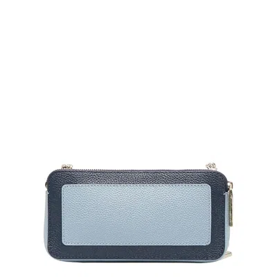 Pre-owned Kate Spade Blue Navy Leather Shoulder Bag ()