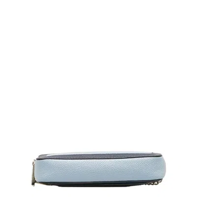 Pre-owned Kate Spade Blue Navy Leather Shoulder Bag ()