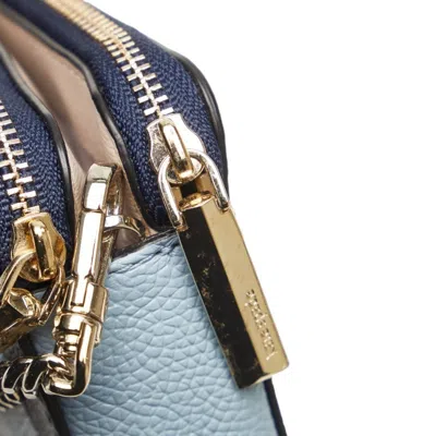 Pre-owned Kate Spade Blue Navy Leather Shoulder Bag ()