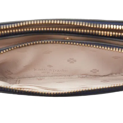 Pre-owned Kate Spade Blue Navy Leather Shoulder Bag ()