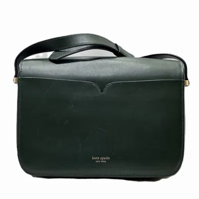 Pre-owned Kate Spade Green Leather Shoulder Bag ()