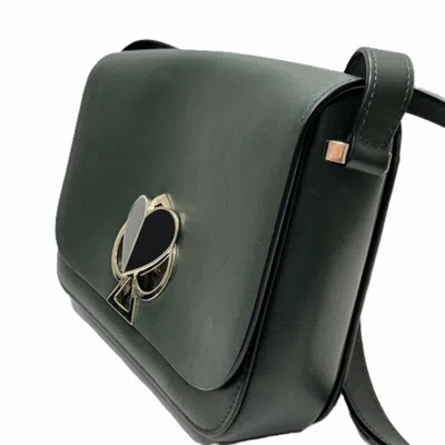 Pre-owned Kate Spade Green Leather Shoulder Bag ()