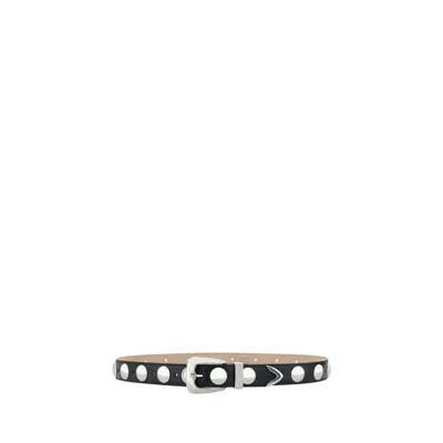 Khaite Benny Belt In Black