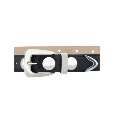Khaite Benny Belt In Black