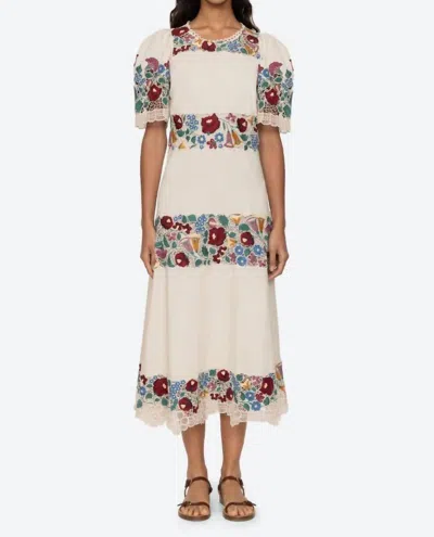 Sea Katharine Embroidery Dress In Multi In Multi
