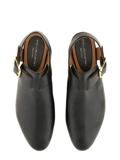 Stella Mccartney Elyse Sandal With Platform In Black