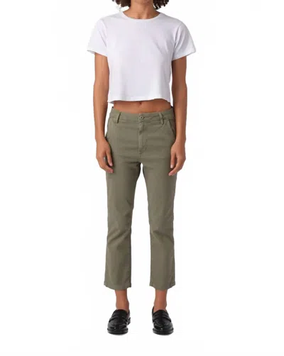 Amo Easy Trouser In Surplus In Green