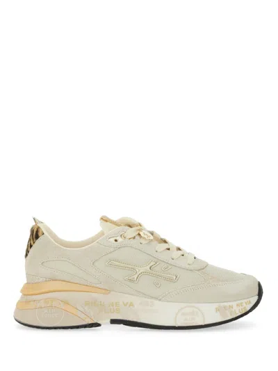 Premiata "moerund" Sneaker In Neutral
