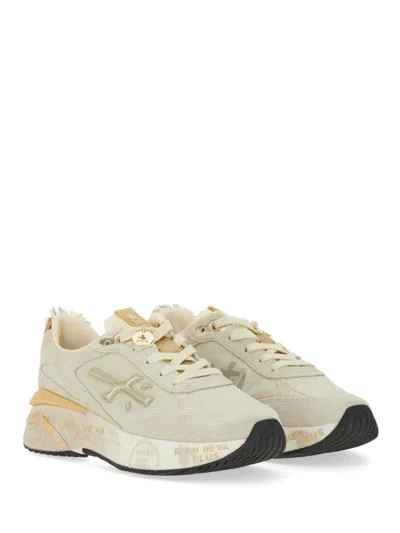 Premiata "moerund" Sneaker In Neutral