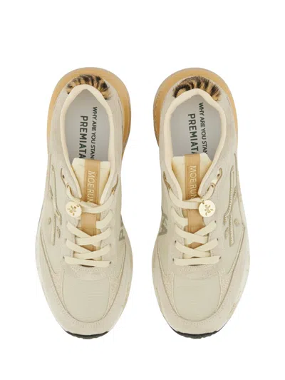 Premiata "moerund" Sneaker In Neutral