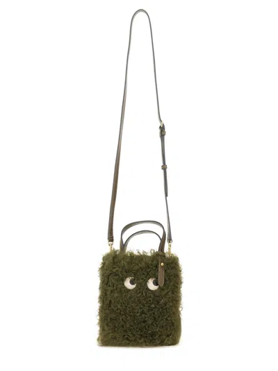 Anya Hindmarch Eye Motif Tote Bag With Adjustable Strap