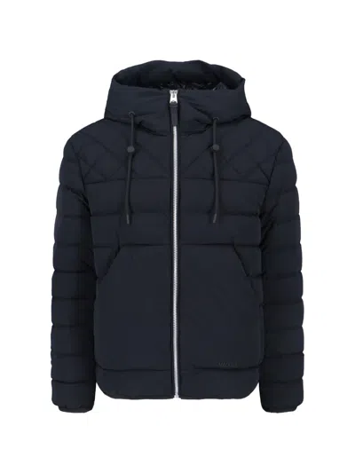 Mackage Bergen Recycled Down Insulated Jacket In Black