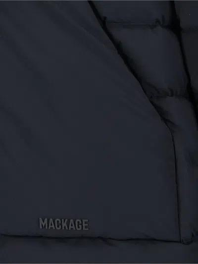 Mackage Bergen Recycled Down Insulated Jacket In Black