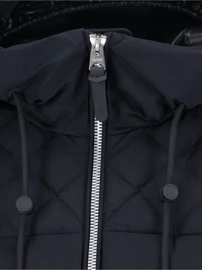 Mackage Bergen Recycled Down Insulated Jacket In Black