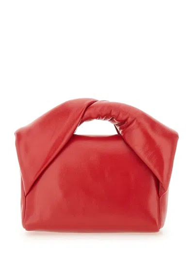 Jw Anderson J. W. Anderson Small Twister Bag In Red