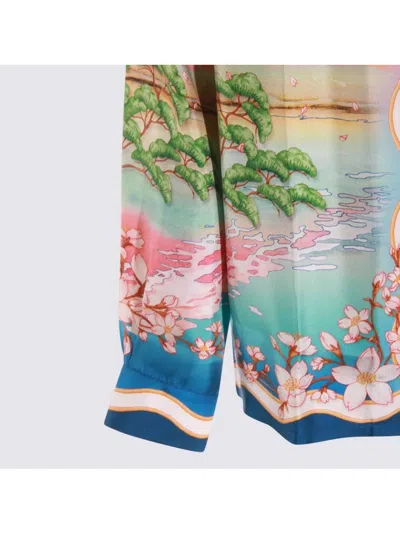 Casablanca Tennis Club Shirt In Multi