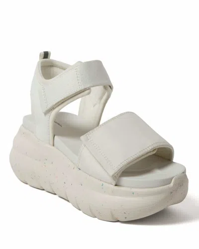 Dearfoams Women's Odell Platform Sandal In Multi
