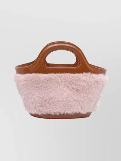 Marni Tropicalia Micro Handbag With Plush Texture