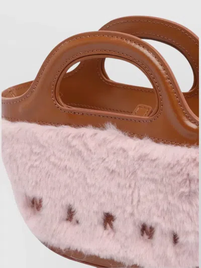 Marni Tropicalia Micro Handbag With Plush Texture