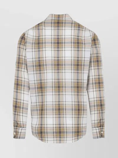 Celine Maison Margiela Sweatshirt With Worn Effect In Green