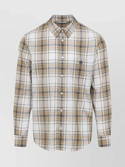 Celine Maison Margiela Sweatshirt With Worn Effect In Green