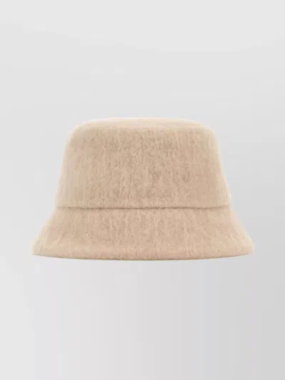 Helen Kaminski Rita Bucket Hat Made From Soft Wool Blend In Neutral