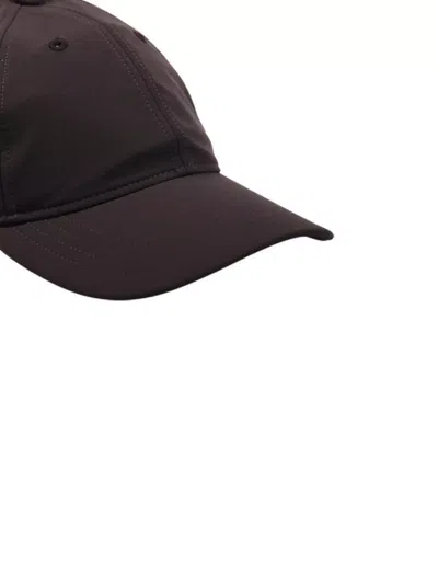 Our Legacy Curved Brim Panelled Design Cap In Gold